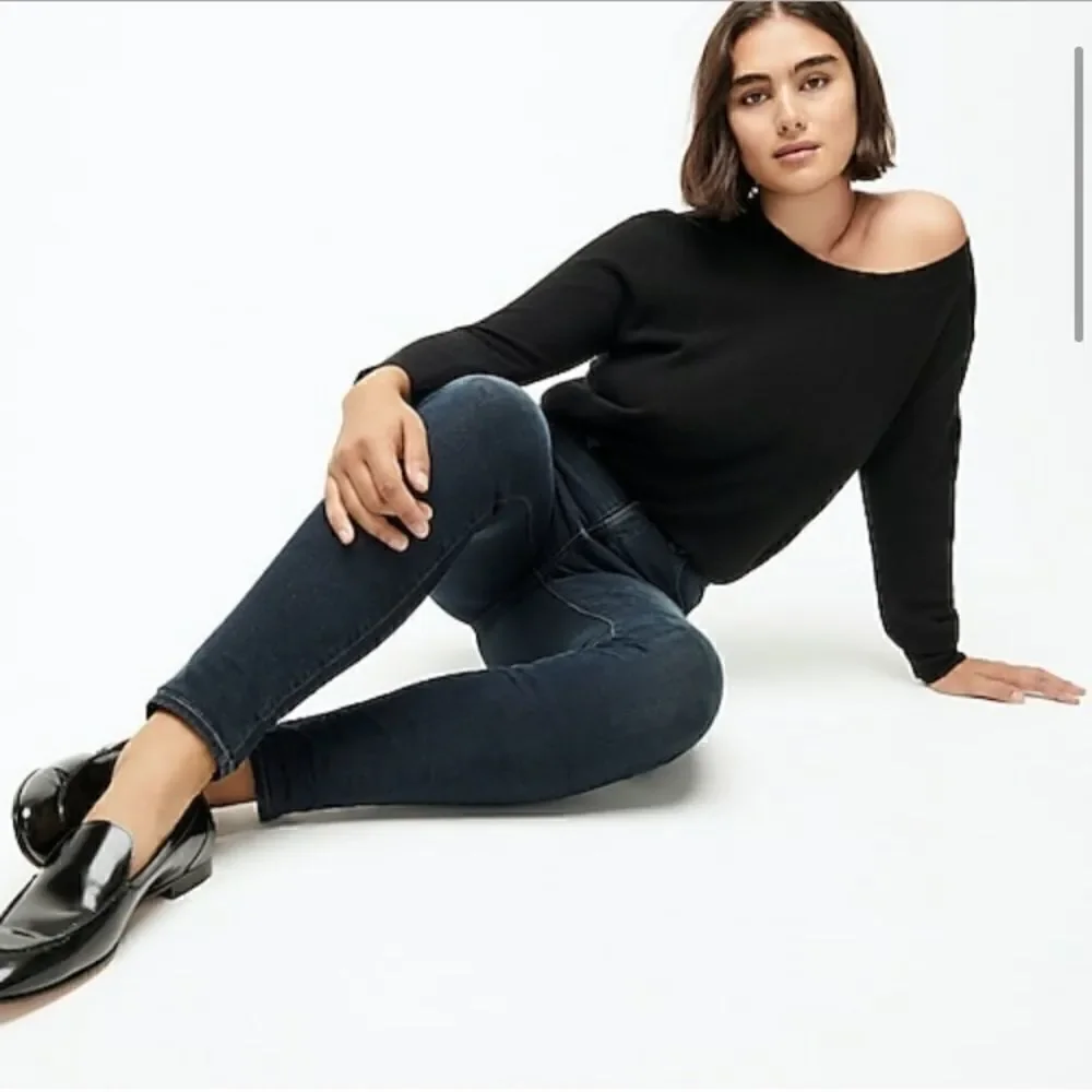 J. Crew Curvy Toothpick Skinny Jean Dark Wash NEW